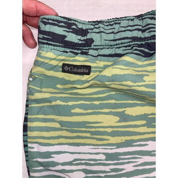 Columbia Swim Trunks Mens Small Omni-Shade Belted Lined A19‎ - Picture 5 of 7